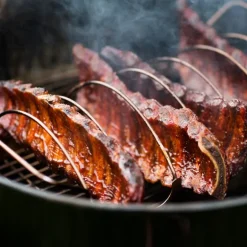 Ribbeinstativ 28x13,5x8 cm 18/10 stål