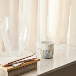 Rifet Contrast Marmor krus 35 cl havtåke