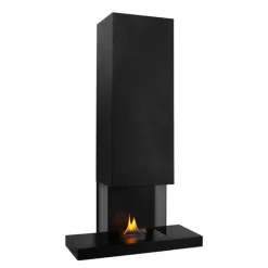 Riff vegghengt peis 180 1,05L svart