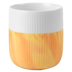 Riflet Contrast Marmor krus 35 cl ildgul