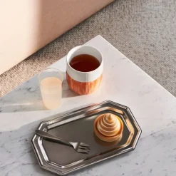 Riflet ContrastMarmor krus 35 cl Varm oker