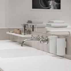 Rim såpedispenser til vegg 14,4 cm hvit