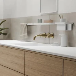 Rim såpeskål 10,8 cm hvit