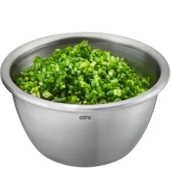 Rino bollesett 2 stk 100 ml stål/svart