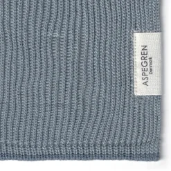 Ripple kjøkkenklut strikket 26x26 cm pale blue