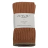 Ripple kjøkkenklut strikket 26x26 cm camel