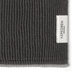 Ripple kjøkkenklut strikket 26x26 cm flint gray