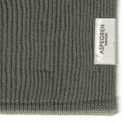 Ripple kjøkkenklut strikket 26x26 cm sea grass