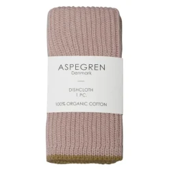 Ripple kjøkkenklut strikket 26x26 cm powder