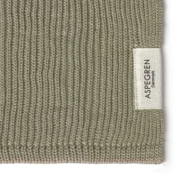 Ripple kjøkkenklut strikket 26x26 cm aloe