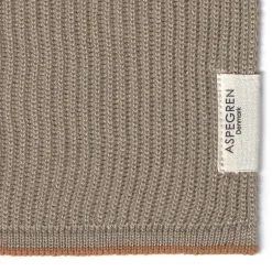 Ripple kjøkkenklut strikket 26x26 cm shell