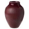 Ripple vase 12,5 cm berry