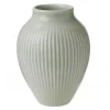 Ripple vase 12,5 cm mint