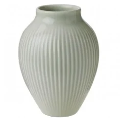 Ripple vase 12,5 cm mint