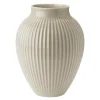 Ripple vase 27 cm sand