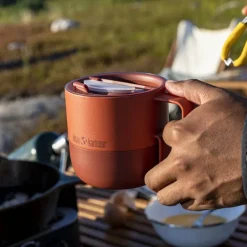 Rise kopp 41 cl med flipplokk Autumn Glaze