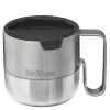 Rise kopp 41 cl med flipplokk børstet stål