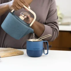 Rise kopp 41 cl med flipplokk stellar