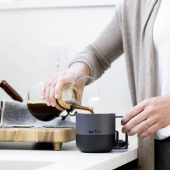 Rise kopp 41 cl med flipplokk asfalt