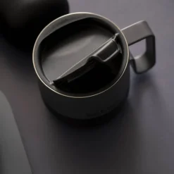 Rise kopp 41 cl med flipplokk asfalt