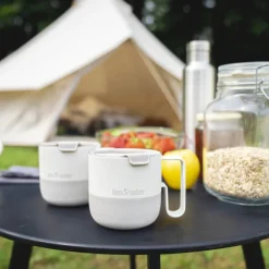 Rise kopp 41 cl med flipplokk tofu