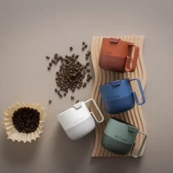 Rise kopp 41 cl med flipplokk tofu