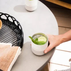 Rise Lowball kopp 30 cl med flipplokk tofu