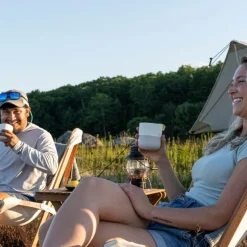 Rise Lowball kopp 30 cl med flipplokk tofu