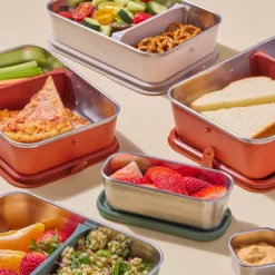 Rise måltidsboks 101 cl Autumn Glaze