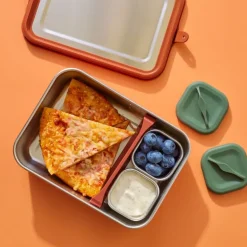 Rise snackboks 8 cl børstet stål