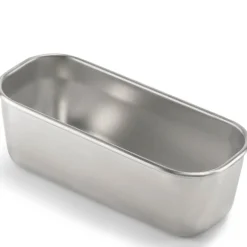 Rise snackboks 30 cl børstet stål