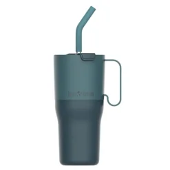Rise Tumbler 77 cl med sugerørslokk Brittany Blue
