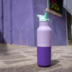 Rise vakumflaske 0,47L med sportslokk Orchid Kaleidoscope