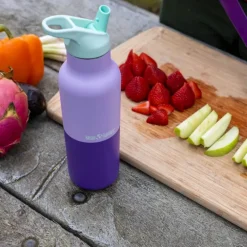 Rise vakumflaske 0,47L med sportslokk Orchid Kaleidoscope