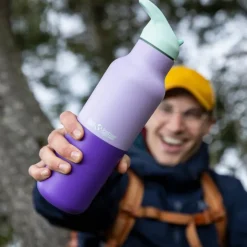 Rise vakumflaske 0,47L med sportslokk Orchid Kaleidoscope