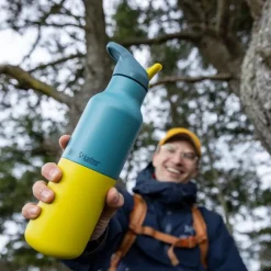 Rise vakumflaske 0,47L med sportslokk Brittany Kaleidoscope