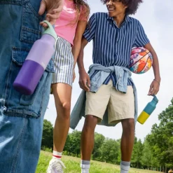 Rise vakumflaske 0,47L med sportslokk Brittany Kaleidoscope