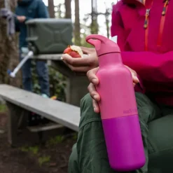 Rise vakumflaske 0,47L med sportslokk Pink Lemonade Kaleidoscope