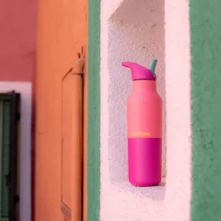 Rise vakumflaske 0,47L med sportslokk Pink Lemonade Kaleidoscope