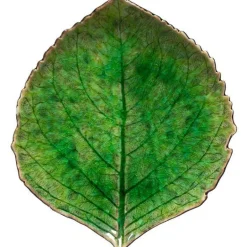 Riviera asjett hortensia 17x15 cm grønn/svart