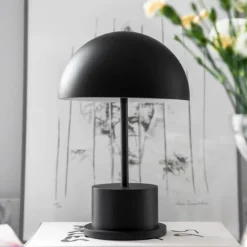 Riviera lampe svart