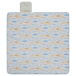 Riviera mummi piknikkteppe 170x170 cm beige