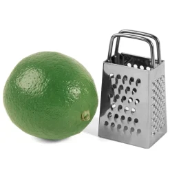 Rivjern mini 7,4 cm rustfritt stål