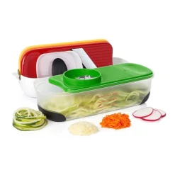 Rivjernsett med spiralizer