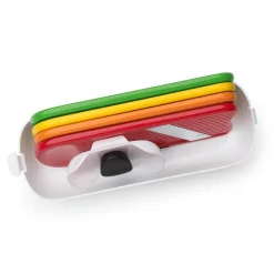 Rivjernsett med spiralizer