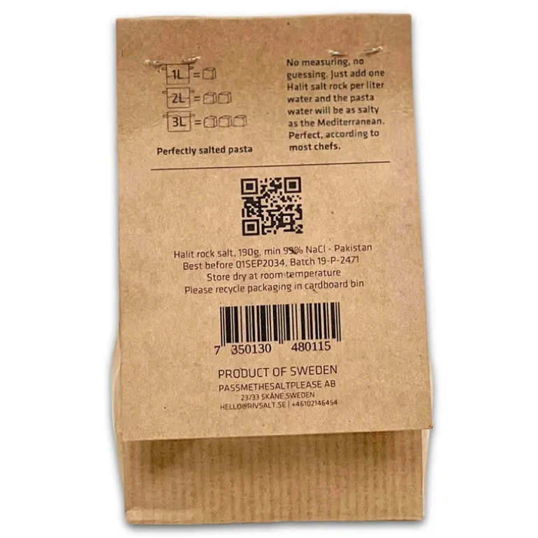 Rivsalt 019 refill pasta salt 190