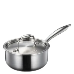 Rix Circle gryte 1,6L blankt stål