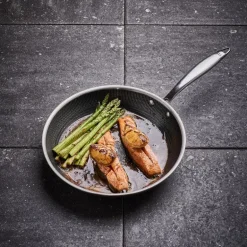 Rix circle stekepanne 28 cm blank/svart