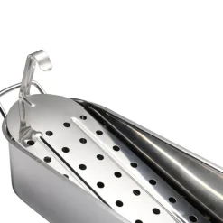 Rix fiskegryte 6L blank