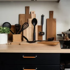 Rix potetmoser nylon svart